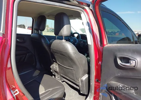 2018 Jeep Compass Altitude Fwd из США, поврежденный, VIN 3C4NJCBB4JT465940